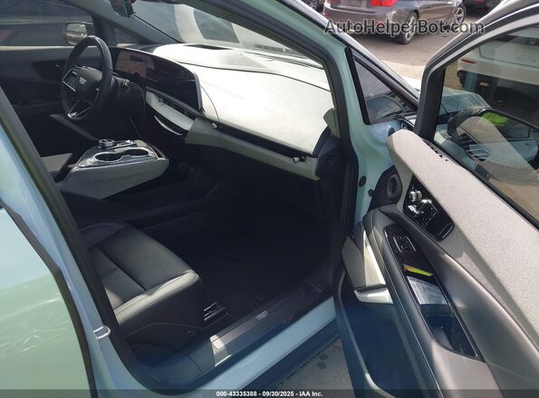 3GYK3GMR7SS247216 2025 CADILLAC OPTIQ Turquoise Vista interior delantera