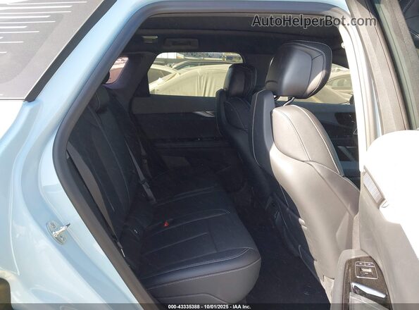 3GYK3GMR7SS247216 2025 CADILLAC OPTIQ Turquoise Vista de la etiqueta del VIN