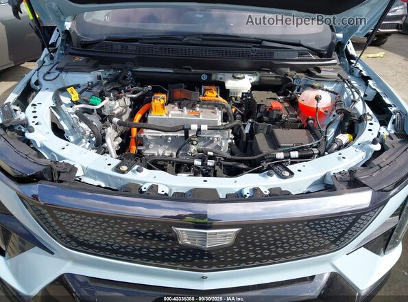 3GYK3GMR7SS247216 2025 CADILLAC OPTIQ Turquoise Vista trasera