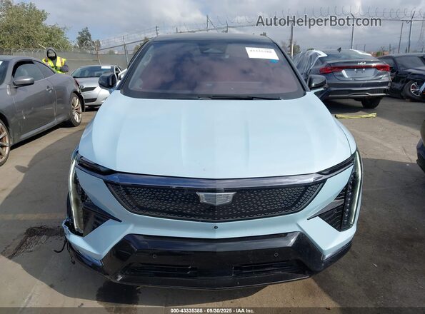 3GYK3GMR7SS247216 2025 CADILLAC OPTIQ Turquoise Vista del salpicadero