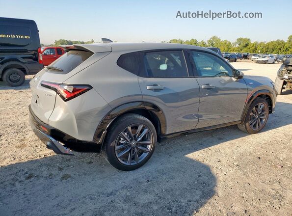 3HDSA1H50SM702457 2025 ACURA ADX Серый Задняя правая четверть