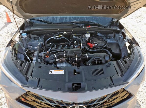 3HDSA1H50SM702457 2025 ACURA ADX Серый Вид подкапотного пространства