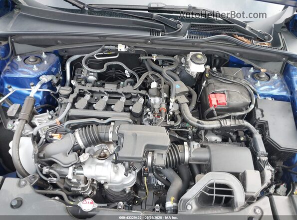 3HDSA2H54SM702967 2025 ACURA ADX Синий Вид сзади