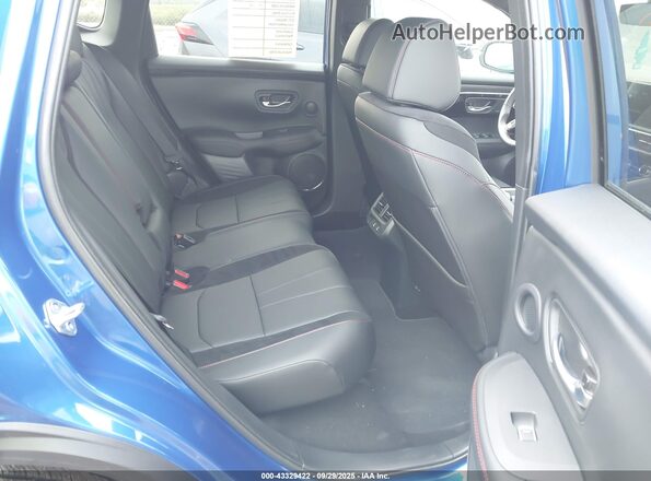 3HDSA2H54SM702967 2025 ACURA ADX Синий Вид наклейки с VIN-кодом