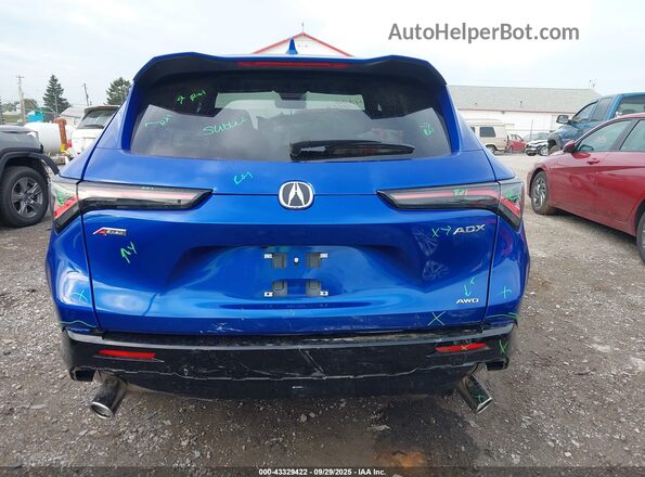 3HDSA2H54SM702967 2025 ACURA ADX Синий 