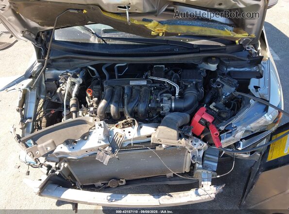 3HGGK5H40LM726103 2020 HONDA FIT Gray Вид ззаду