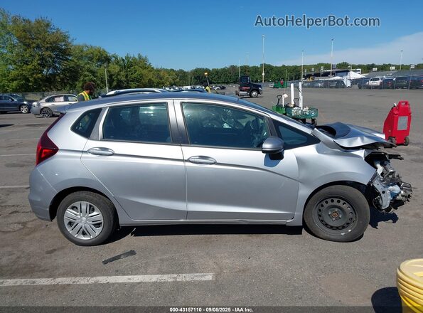 3HGGK5H40LM726103 2020 HONDA FIT Gray Вид задньої частини салону