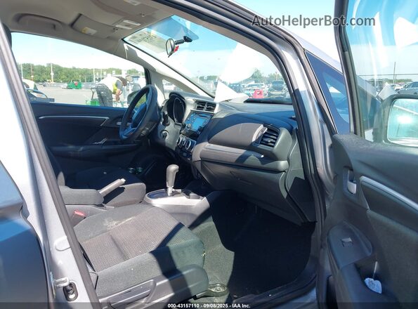 3HGGK5H40LM726103 2020 HONDA FIT Gray Вид салону спереду