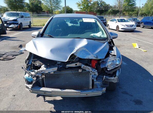 3HGGK5H40LM726103 2020 HONDA FIT Gray Вид спереду