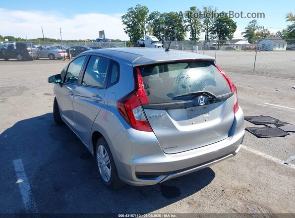 3HGGK5H40LM726103 2020 HONDA FIT Gray Задня ліва чверть