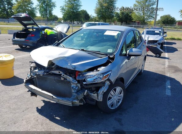 3HGGK5H40LM726103 2020 HONDA FIT Gray Передня ліва чверть
