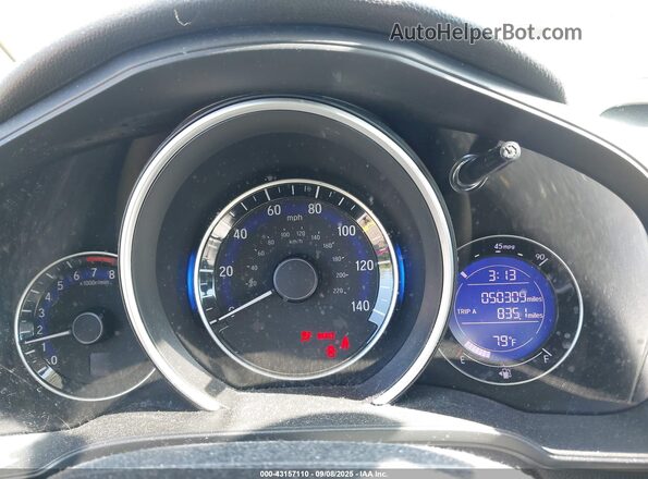 3HGGK5H40LM726103 2020 HONDA FIT Gray Вид задніх сидінь
