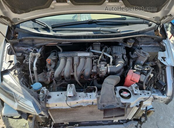 3HGGK5H41JM710148 2018 HONDA FIT Серебряный 