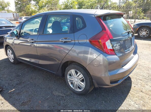 3HGGK5H41LM701615 2020 HONDA FIT Gray Հետևի ձախ