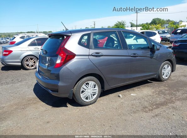 3HGGK5H41LM701615 2020 HONDA FIT Gray Հետևի աջ