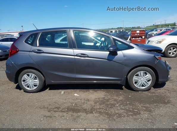 3HGGK5H41LM701615 2020 HONDA FIT Gray Սալոնի հետևի տեսք