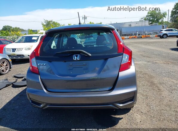 3HGGK5H41LM701615 2020 HONDA FIT Gray 