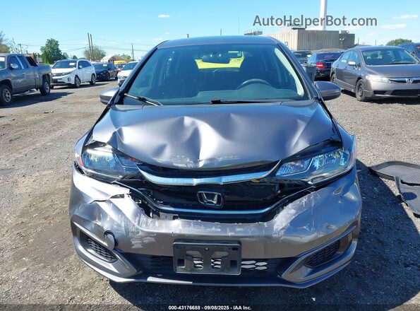 3HGGK5H41LM701615 2020 HONDA FIT Gray Սարքավորումների վահանակի տեսք