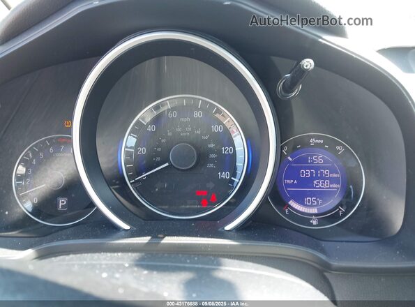 3HGGK5H41LM701615 2020 HONDA FIT Gray Հետևի նստատեղերի տեսք