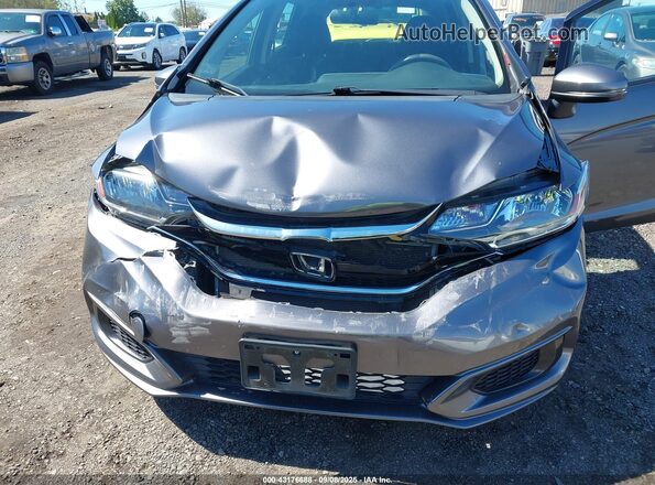 3HGGK5H41LM701615 2020 HONDA FIT Gray Դիմացի տեսք