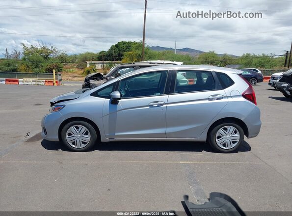 3HGGK5H41LM703381 2020 HONDA FIT Gray Widok wnętrza 360 stopni