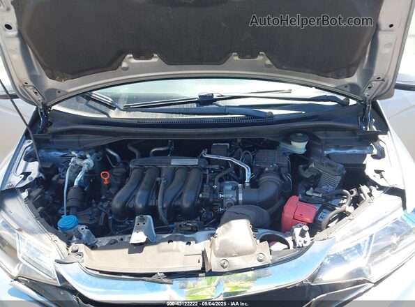 3HGGK5H41LM703381 2020 HONDA FIT Gray Widok z tyłu