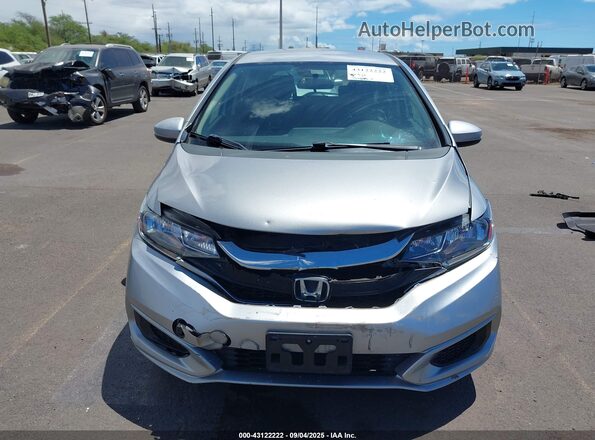 3HGGK5H41LM703381 2020 HONDA FIT Gray Widok zestawu wskaźników