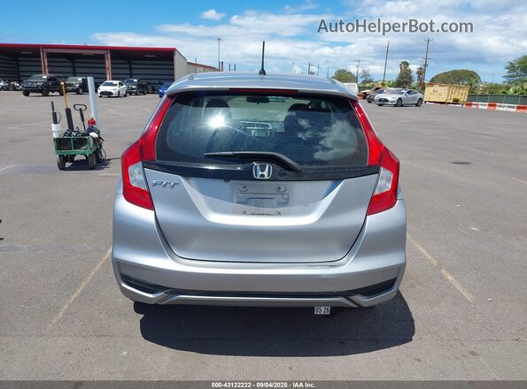 3HGGK5H41LM703381 2020 HONDA FIT Gray 