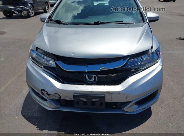 3HGGK5H41LM703381 2020 HONDA FIT Gray Widok z przodu