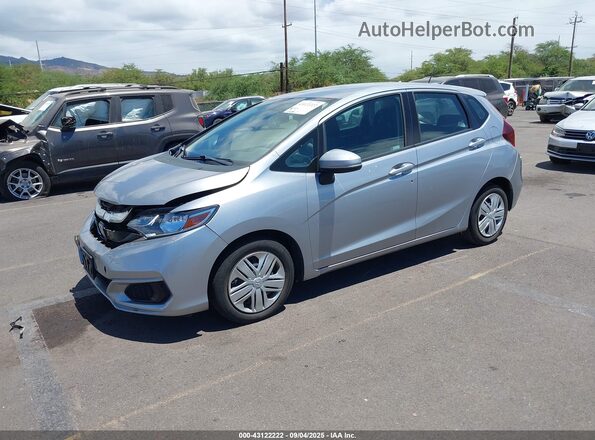 3HGGK5H41LM703381 2020 HONDA FIT Gray Przód lewy