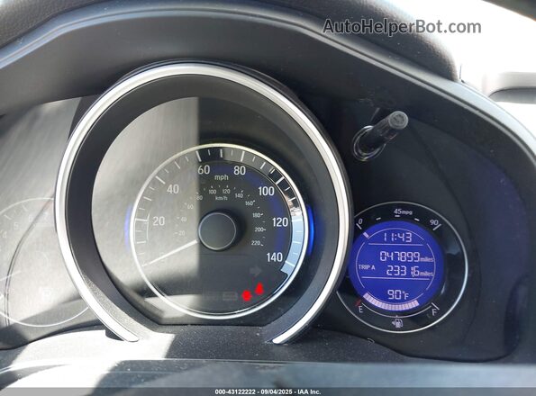 3HGGK5H41LM703381 2020 HONDA FIT Gray Widok tylnych siedzeń