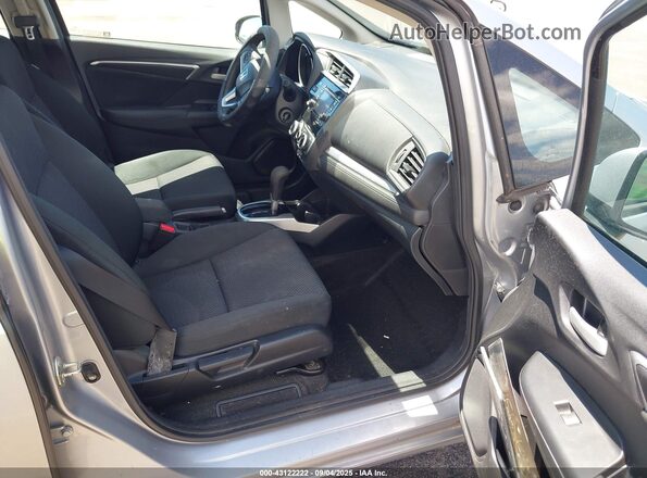 3HGGK5H41LM703381 2020 HONDA FIT Gray Widok wnętrza z przodu