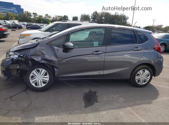 3HGGK5H43LM722465 2020 HONDA FIT Gray 360 interior view