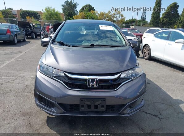 3HGGK5H43LM722465 2020 HONDA FIT Gray Instrument cluster view