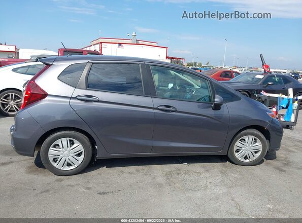 3HGGK5H43LM722465 2020 HONDA FIT Gray Rear interior view