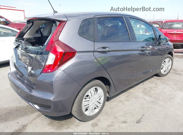 3HGGK5H43LM722465 2020 HONDA FIT Gray Rear right