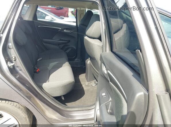 3HGGK5H43LM722465 2020 HONDA FIT Gray VIN sticker view