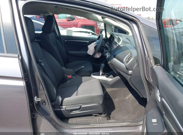 3HGGK5H43LM722465 2020 HONDA FIT Gray Front interior view