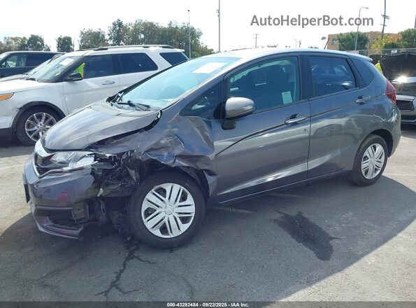 3HGGK5H43LM722465 2020 HONDA FIT Gray Front left