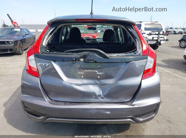 3HGGK5H43LM722465 2020 HONDA FIT Gray 