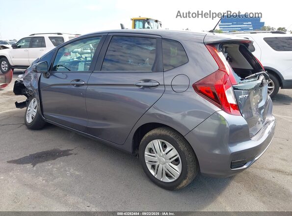 3HGGK5H43LM722465 2020 HONDA FIT Gray Rear left