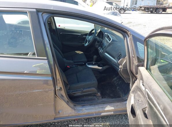 3HGGK5H43LM728346 2020 HONDA FIT Gray Vista interior delantera