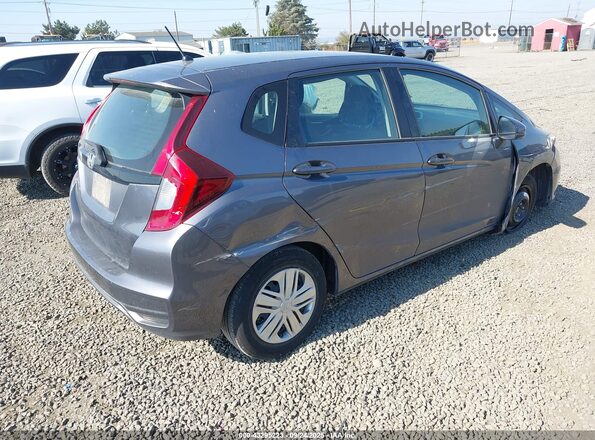 3HGGK5H43LM728346 2020 HONDA FIT Gray Trasero derecho