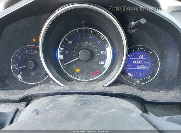 3HGGK5H43LM728346 2020 HONDA FIT Gray Vista de los asientos traseros