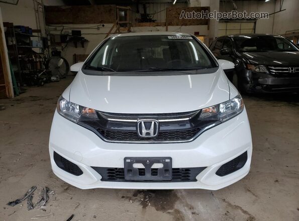3HGGK5H46JM735238 2018 HONDA FIT White Вид спереду