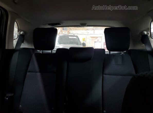 3HGGK5H46JM735238 2018 HONDA FIT White Вид задніх сидінь