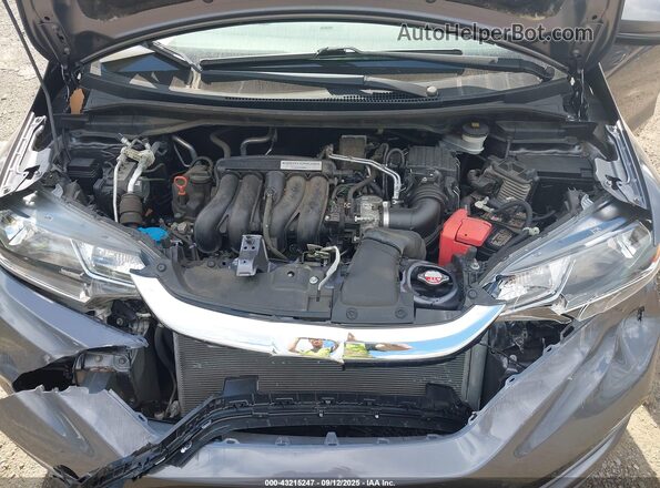 3HGGK5H46LM724355 2020 HONDA FIT Gray Հետևի տեսք