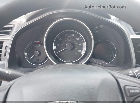 3HGGK5H46LM724355 2020 HONDA FIT Gray Հետևի նստատեղերի տեսք