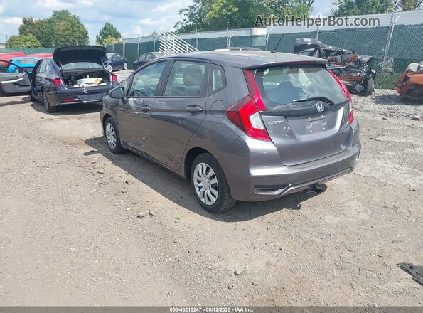 3HGGK5H46LM724355 2020 HONDA FIT Gray Հետևի ձախ