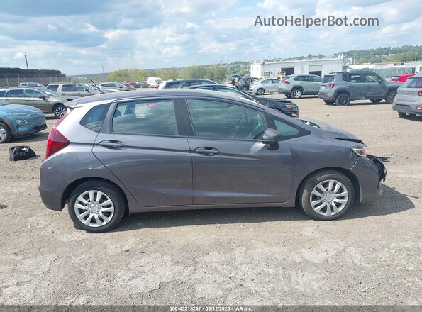 3HGGK5H46LM724355 2020 HONDA FIT Gray Սալոնի հետևի տեսք